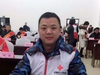 【70张笑脸62】卜黎峰：红十字会里的热“血”青年！