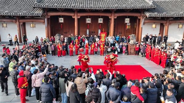 中国年，徽州味！我市推出约200场春节文旅活动